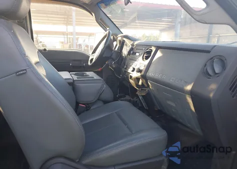 2011 Ford F-250 Xl из США, поврежденный, VIN 1FD7X2AT4BEB34087